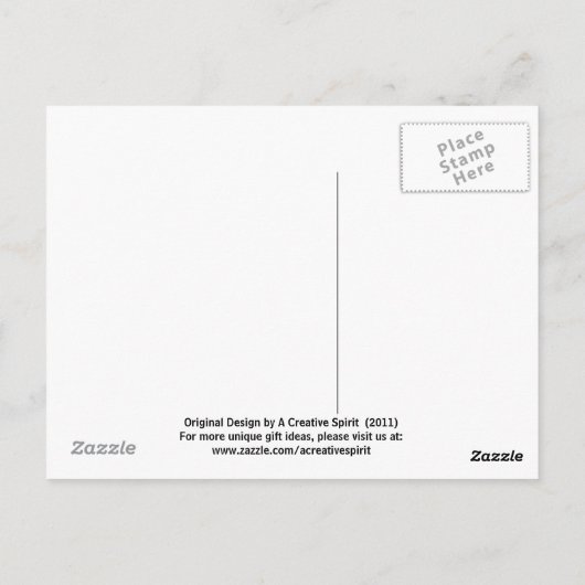 CARTE POSTALE "REPOSE SUR SES PROMESSES" (Dos)