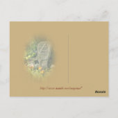 Carte Postale Repose-toi sur tes âmes... (Dos)