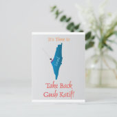 Carte Postale Reprendre Gush Katif (Debout devant)