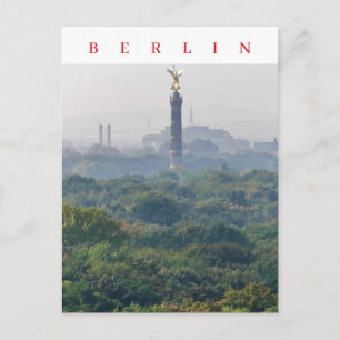 Carte postale représentant le Tiergarten de Berlin