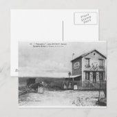 Carte postale représentant un "Panorama" près d'An (Devant / Derrière)