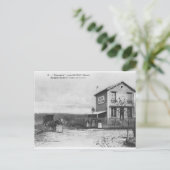 Carte postale représentant un "Panorama" près d'An (Debout devant)