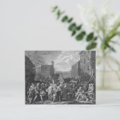 Carte Postale Représentation de la Marche des Gardes (Debout devant)