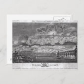 Carte Postale Représentation de la ville de capture de (Devant / Derrière)