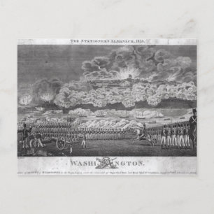 Carte Postale Représentation de la ville de capture de