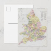 Carte Postale Représentation parlementaire | Angleterre & Pays d (Devant / Derrière)