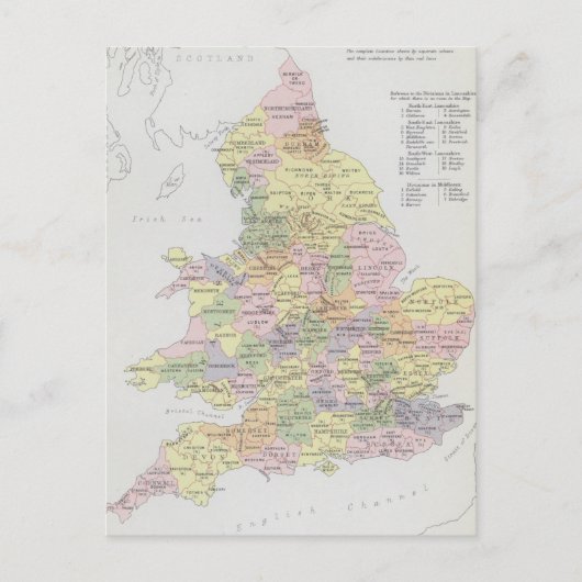 Carte Postale Représentation parlementaire | Angleterre & Pays d (Devant)