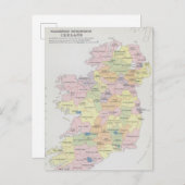 Carte Postale Représentation parlementaire | Irlande (Devant / Derrière)