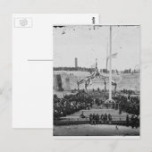 Carte Postale Reprise Ft. Sumter (Devant / Derrière)