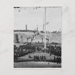 Carte Postale Reprise Ft. Sumter