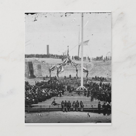 Carte Postale Reprise Ft. Sumter (Devant)