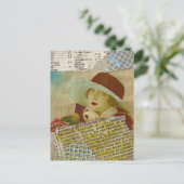 Carte Postale Reproduction ATC de moment (Debout devant)