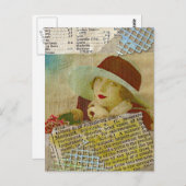 Carte Postale Reproduction ATC de moment (Devant / Derrière)