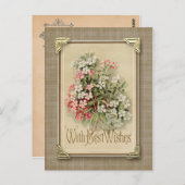 Carte Postale Reproduction Vintage Repr Vintage (Devant / Derrière)