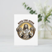 Carte Postale Reps pour Jésus (Debout devant)
