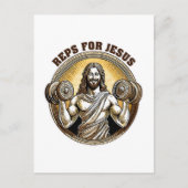 Carte Postale Reps pour Jésus (Devant)