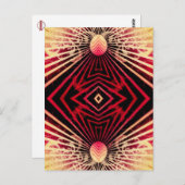 Carte postale Repsycle Arts (Devant / Derrière)