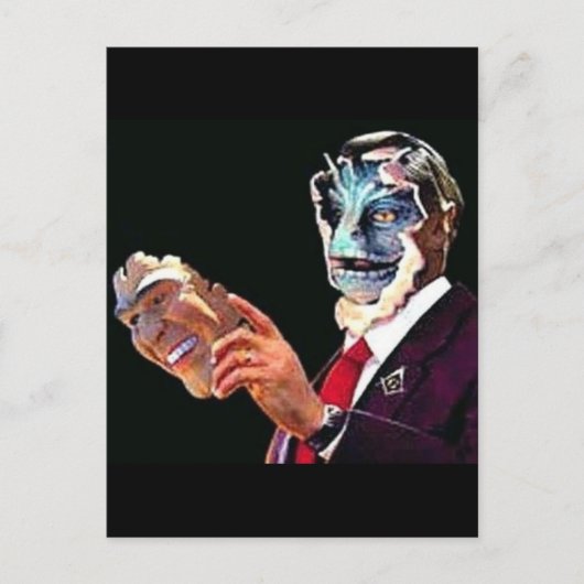 Carte Postale reptilien (Devant)