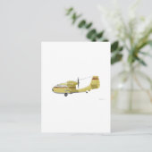 Carte Postale Republic RC-3 Seabee (Debout devant)