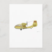 Carte Postale Republic RC-3 Seabee (Devant)