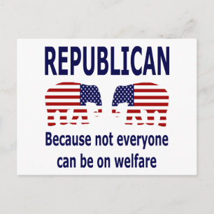 Carte postale républicaine