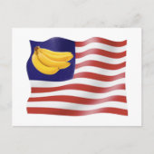 Carte Postale République bananière (Devant)