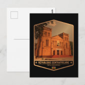 Carte Postale République centrafricaine (Devant / Derrière)