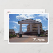 Carte Postale République centrafricaine - Bangui - (Devant / Derrière)