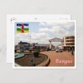 Carte Postale République centrafricaine - Bangui - (Devant / Derrière)