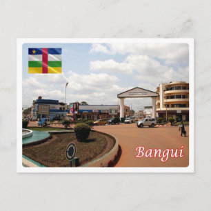 Carte Postale République centrafricaine - Bangui -
