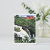 Carte Postale République centrafricaine - Boali - Chutes - (Debout devant)