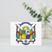 Carte Postale République centrafricaine CF (Debout devant)