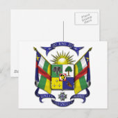 Carte Postale République centrafricaine CF (Devant / Derrière)