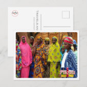 Carte Postale République centrafricaine - Paoua - (Devant / Derrière)