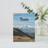 Carte Postale République d'Altaï Russie (Debout devant)