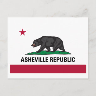Carte Postale République d'Asheville