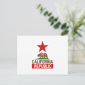 Carte Postale République de Californie (Debout devant)