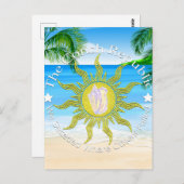 Carte Postale République de conches que nous avons secouru (Devant / Derrière)