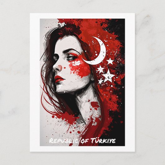 Carte postale République de Türkiye - Monde des fe (Devant)