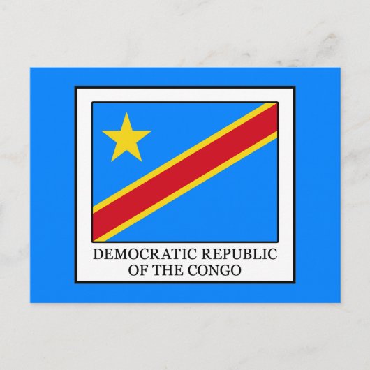 Carte Postale République démocratique du Congo (Devant)