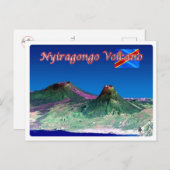 Carte Postale République démocratique du Congo - Nyiragongo - (Devant / Derrière)