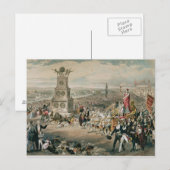 Carte Postale République démocratique et sociale universelle (Devant / Derrière)