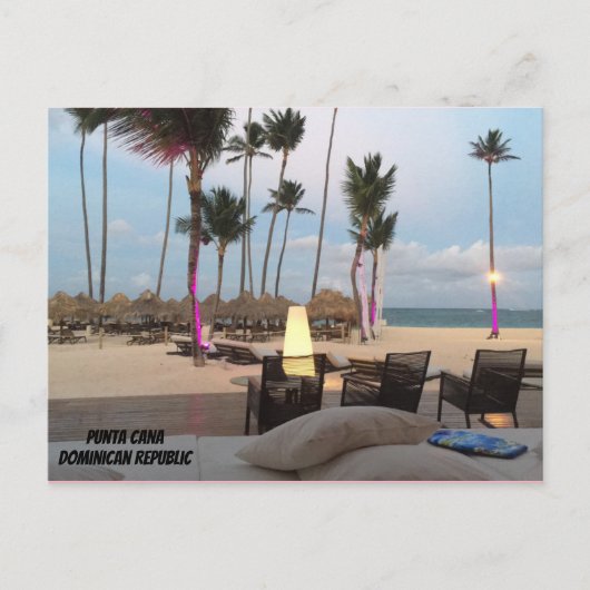 Carte postale République Dominicaine (Devant)