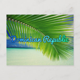 Carte Postale République dominicaine