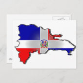Carte Postale République dominicaine (Devant / Derrière)