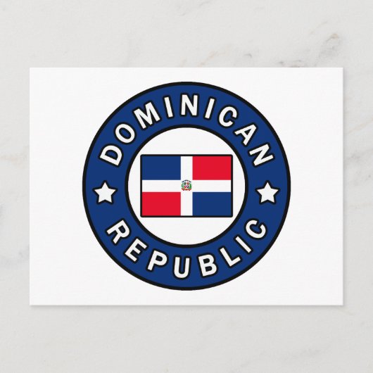 Carte Postale République dominicaine (Devant)
