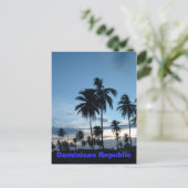 Carte Postale République dominicaine (Debout devant)