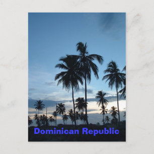 Carte Postale République dominicaine