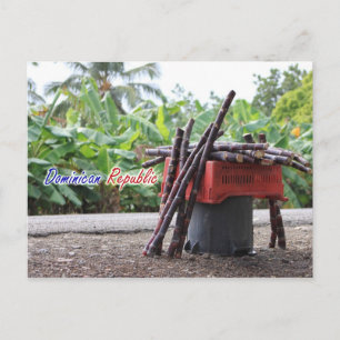 Carte postale République Dominicaine