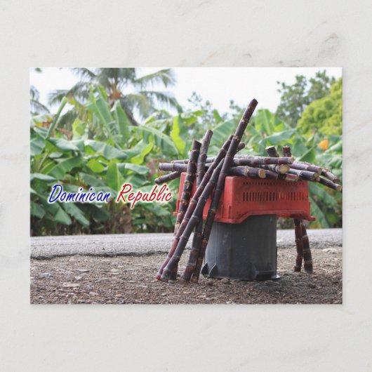 Carte postale République Dominicaine (Devant)